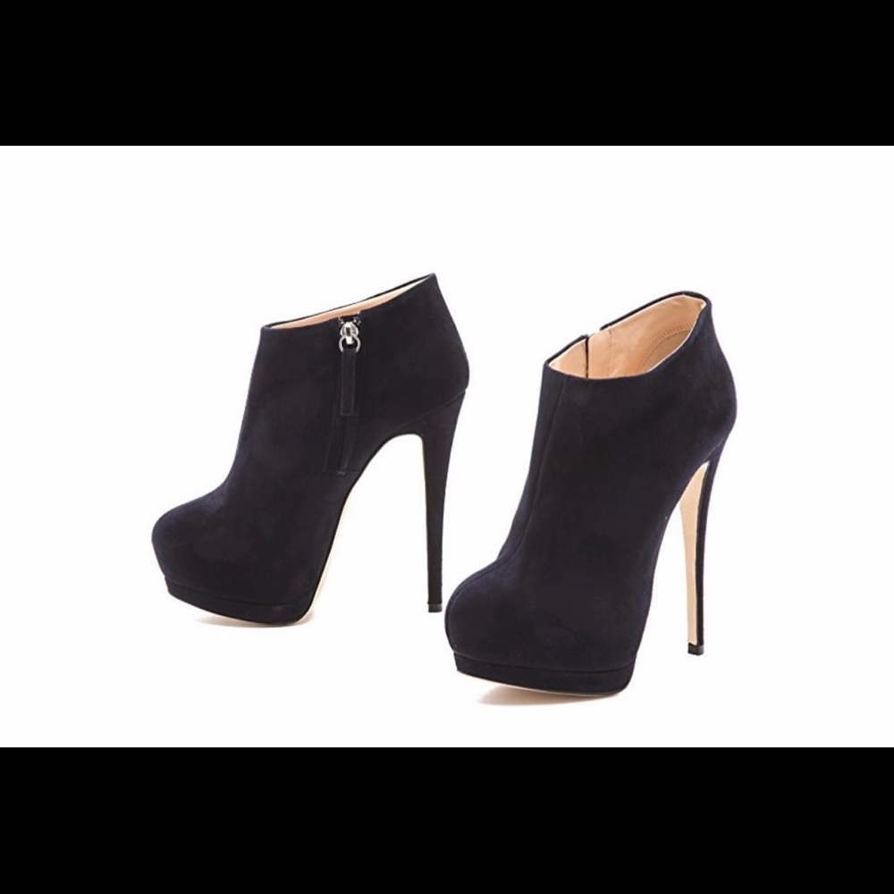 Giuseppe Suede EVA ankle bootie